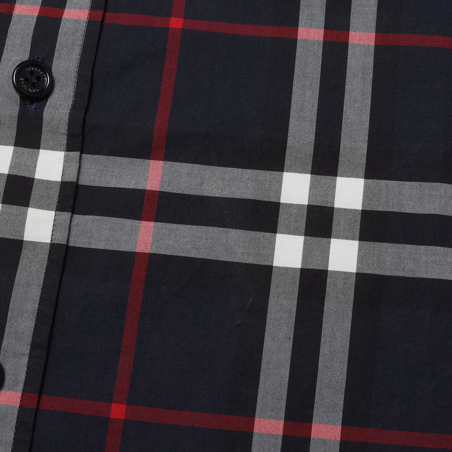 ノバチェック コットン ボタンシャツ (Burberry Vintage Check Cotton Shirt)