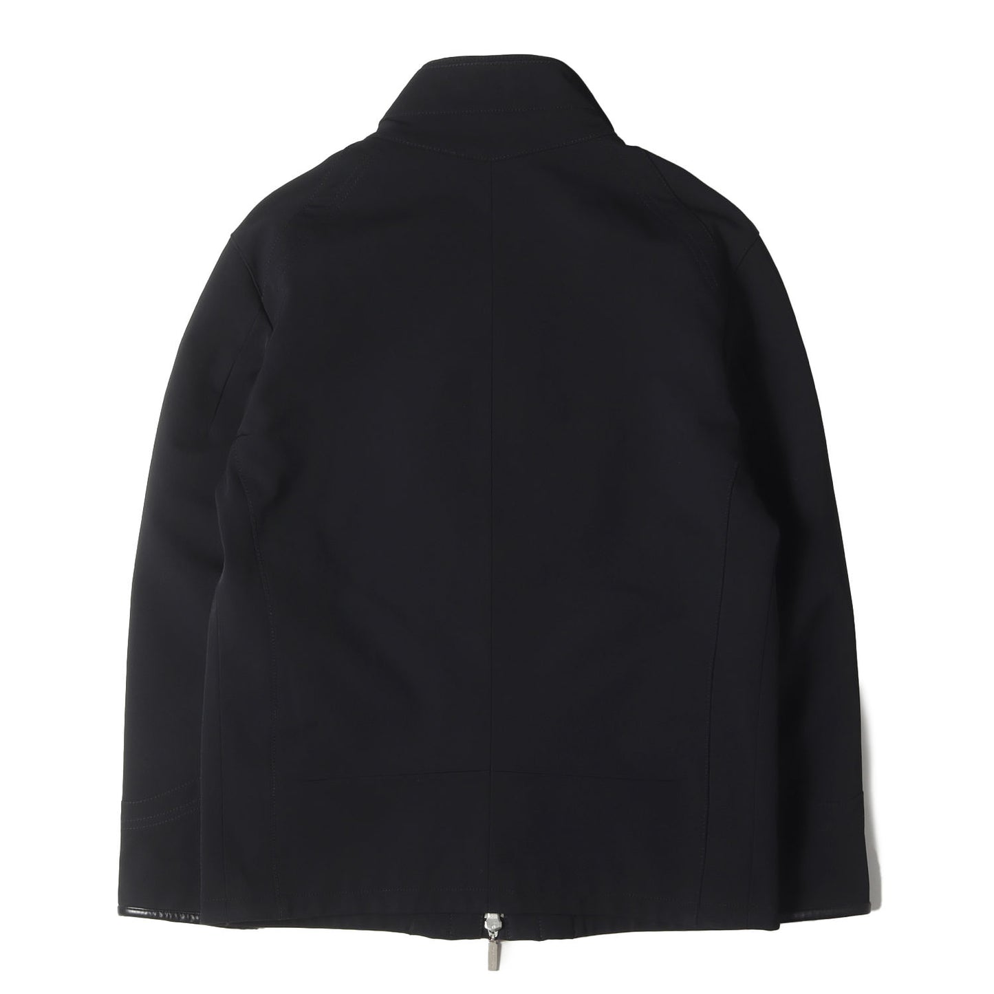 比翼ジップ スタンドカラー フィールドジャケット