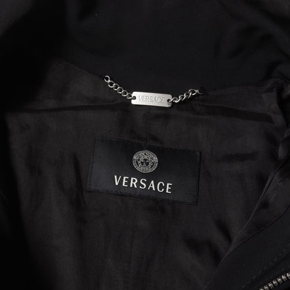 比翼ジップ スタンドカラー フィールドジャケット