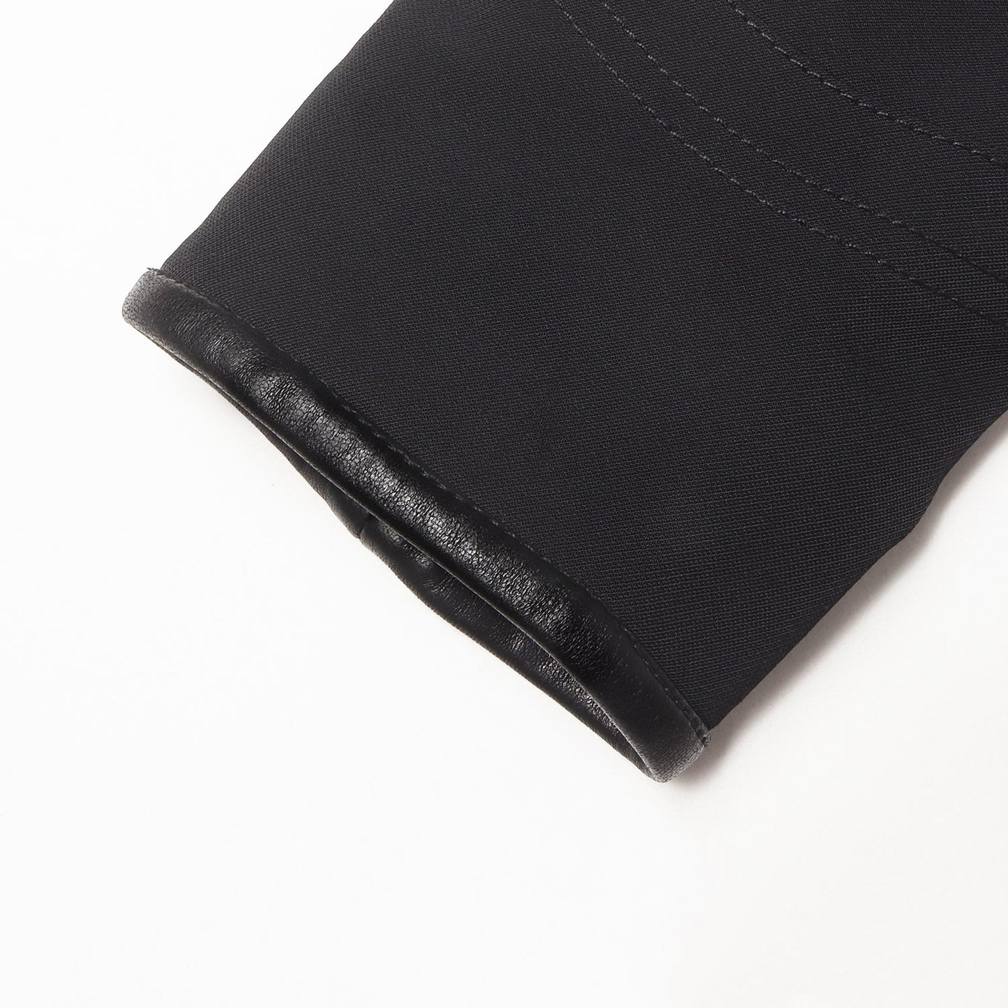 比翼ジップ スタンドカラー フィールドジャケット