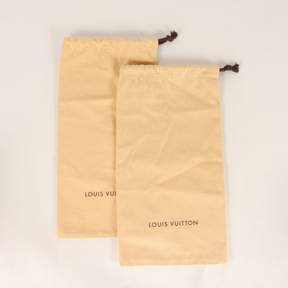 ロゴ刻印 スウェード ドライビング シューズ イタリア製