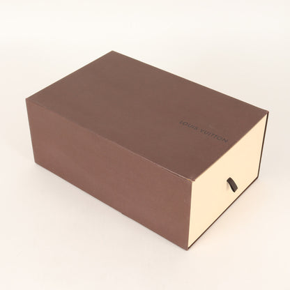 ロゴ刻印 スウェード ドライビング シューズ イタリア製