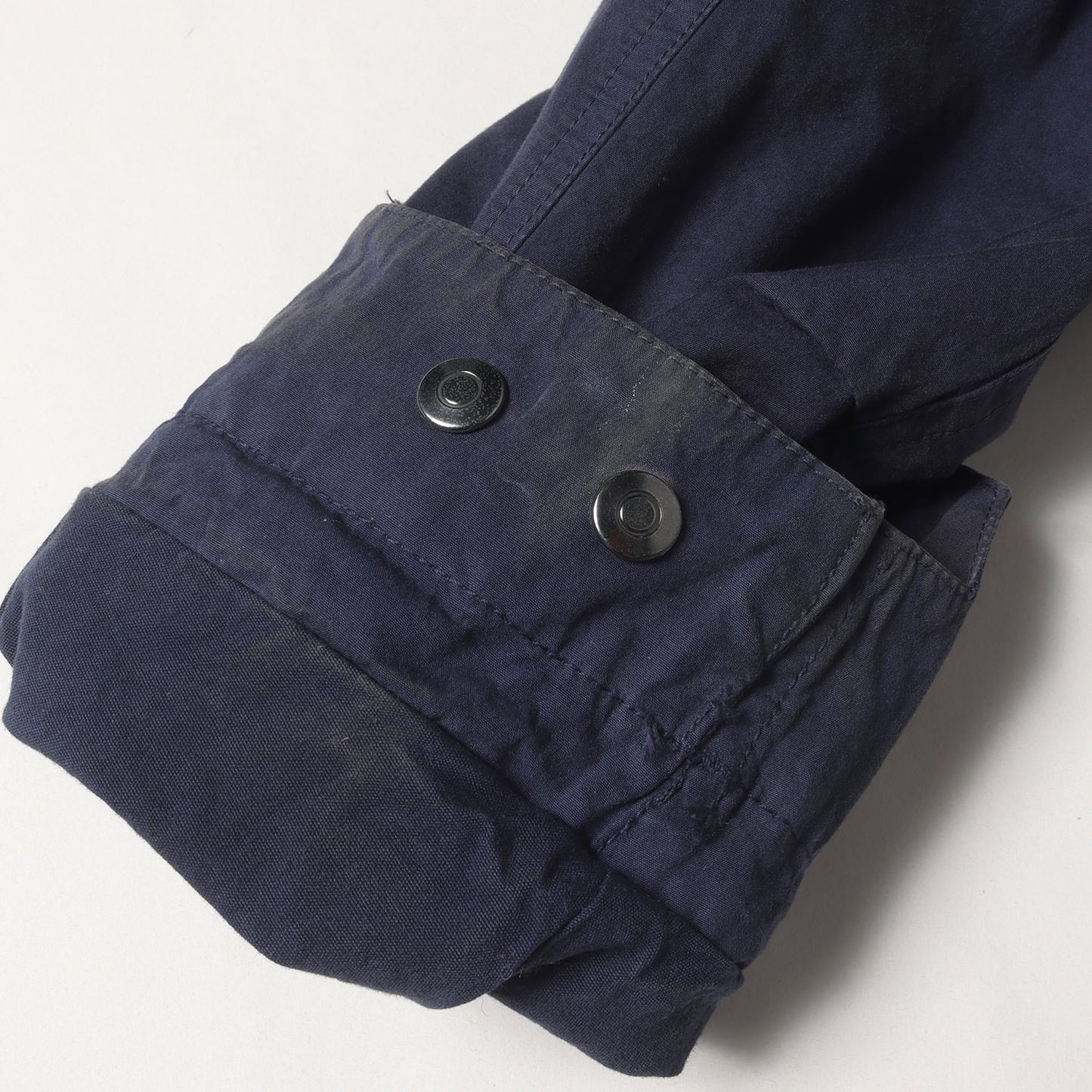 ワッペン付き M-65 バックサテン ミリタリー フィールドジャケット (M-65 BACK SATEEN FIELD JACKET)