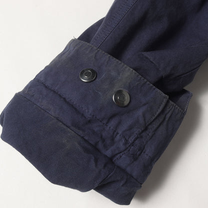 ワッペン付き M-65 バックサテン ミリタリー フィールドジャケット (M-65 BACK SATEEN FIELD JACKET)