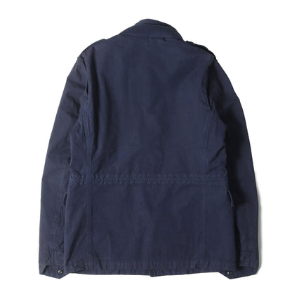 ワッペン付き M-65 バックサテン ミリタリー フィールドジャケット (M-65 BACK SATEEN FIELD JACKET)