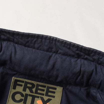 ワッペン付き M-65 バックサテン ミリタリー フィールドジャケット (M-65 BACK SATEEN FIELD JACKET)