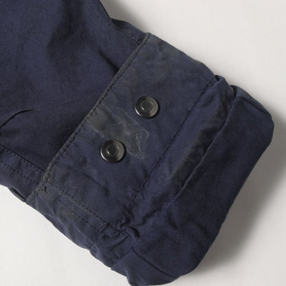 ワッペン付き M-65 バックサテン ミリタリー フィールドジャケット (M-65 BACK SATEEN FIELD JACKET)