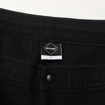 エンブレムパッチ スウェット ストレッチ トレーニング パンツ (SWEAT TRAINING PANTS)