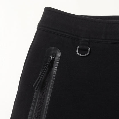 エンブレムパッチ スウェット ストレッチ トレーニング パンツ (SWEAT TRAINING PANTS)