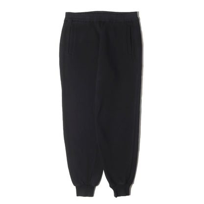 ロゴワッペン付き サイドパイピング スウェット ジョガーパンツ (PANTALONE)