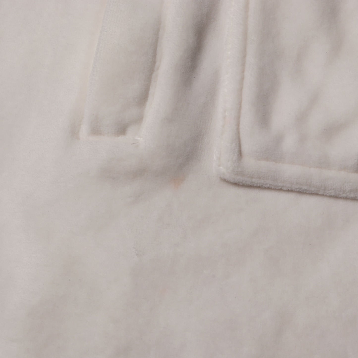 [近年モデル] ウェブ ストライプ ベロア ハーフジップ ドレス パーカー (COTTON CHENILLE DRESS)