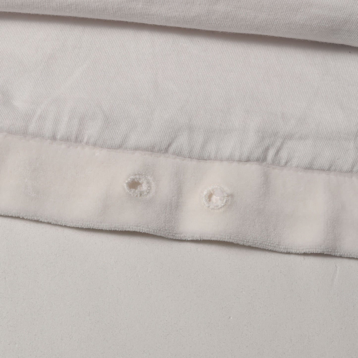 [近年モデル] ウェブ ストライプ ベロア ハーフジップ ドレス パーカー (COTTON CHENILLE DRESS)