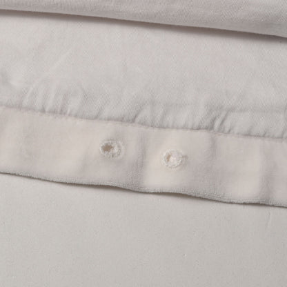 [近年モデル] ウェブ ストライプ ベロア ハーフジップ ドレス パーカー (COTTON CHENILLE DRESS)