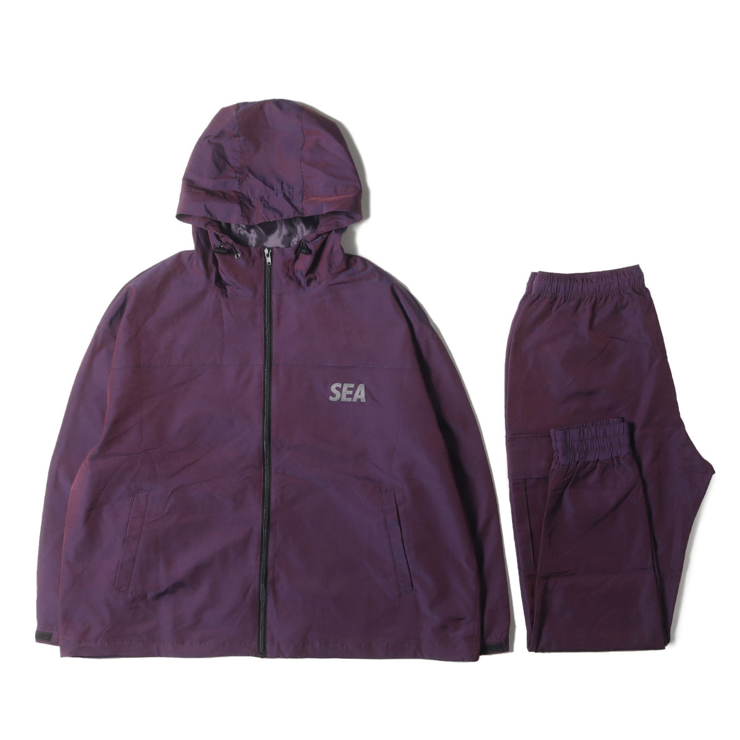 ×攻殻機動隊 SAC_2045 ストレッチシェル トラックジャケット トラックパンツ セットアップ