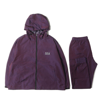 ×攻殻機動隊 SAC_2045 ストレッチシェル トラックジャケット トラックパンツ セットアップ