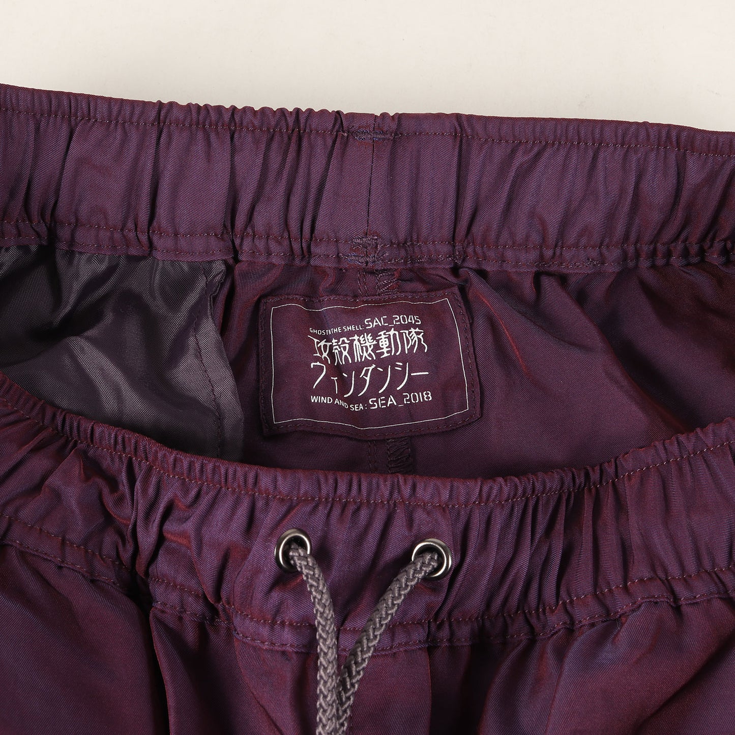 ×攻殻機動隊 SAC_2045 ストレッチシェル トラックジャケット トラックパンツ セットアップ