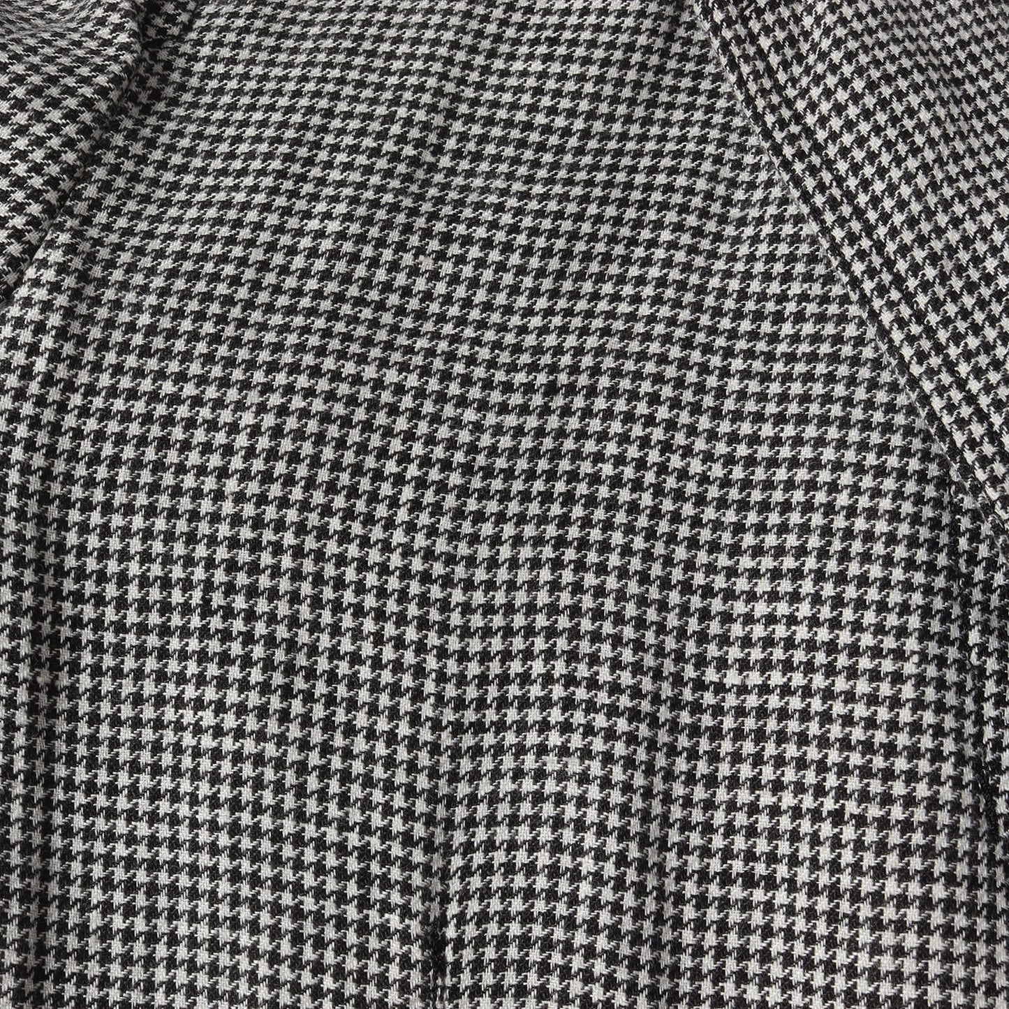 洗い加工 グレンチェック リネン ノッチドラペル 2B テーラードジャケット 2012年製 DK-J058