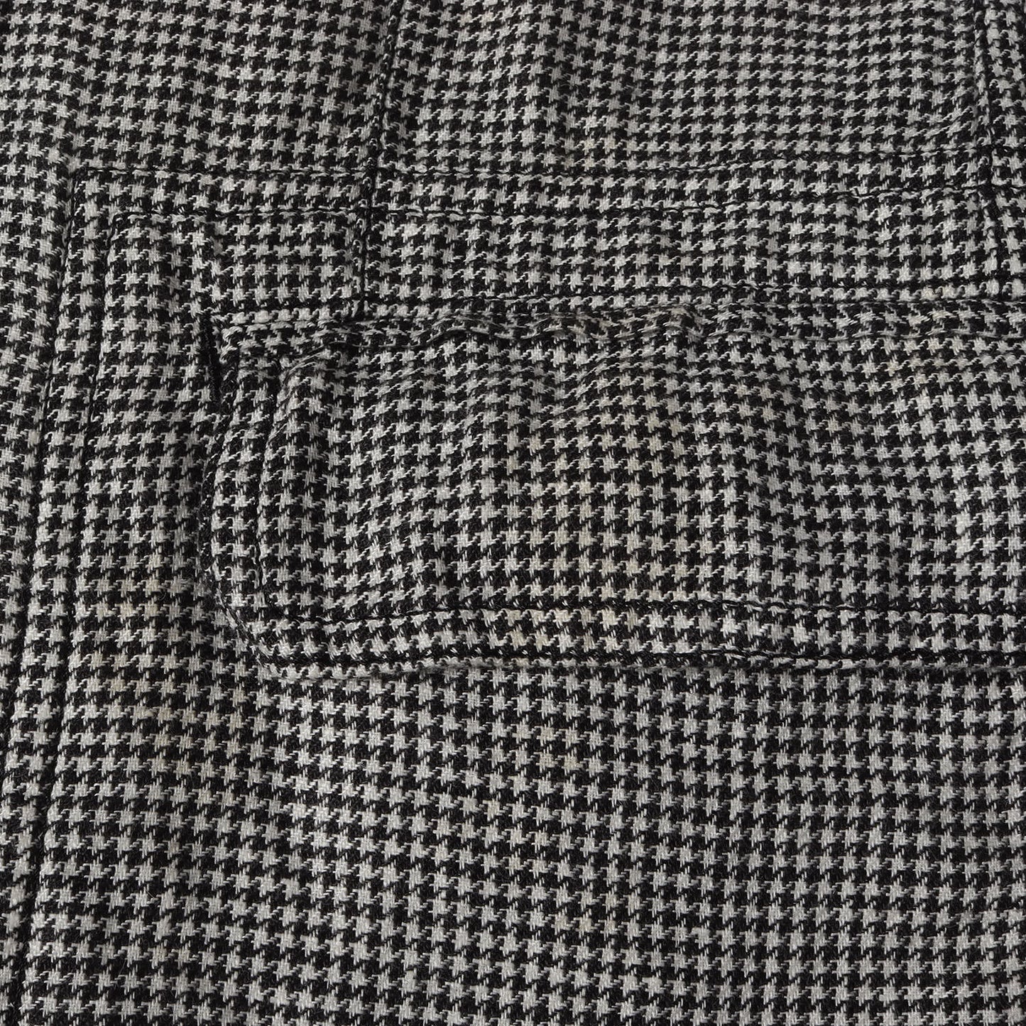 洗い加工 グレンチェック リネン ノッチドラペル 2B テーラードジャケット 2012年製 DK-J058