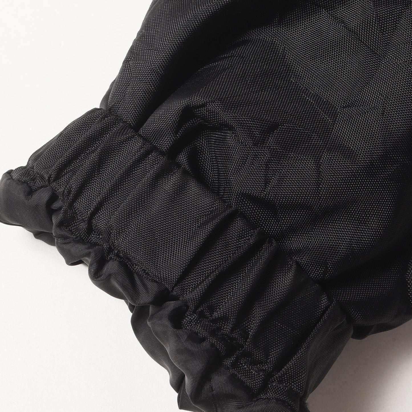 17AW ×Champion ボア裏地 フードロゴパッチ フーデッド フルジップ ナイロンジャケット (Sherpa Lined Hooded Jacket)