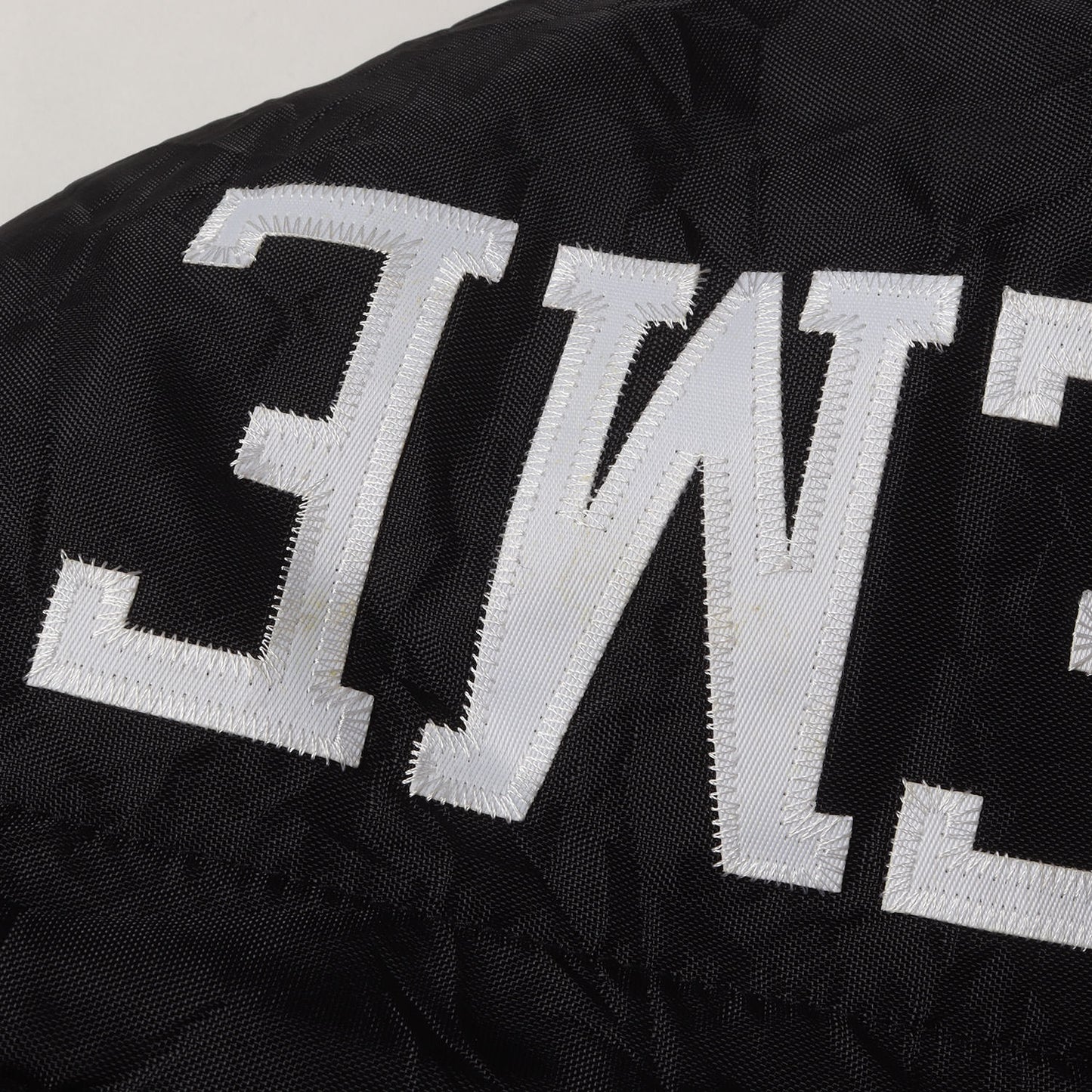 17AW ×Champion ボア裏地 フードロゴパッチ フーデッド フルジップ ナイロンジャケット (Sherpa Lined Hooded Jacket)