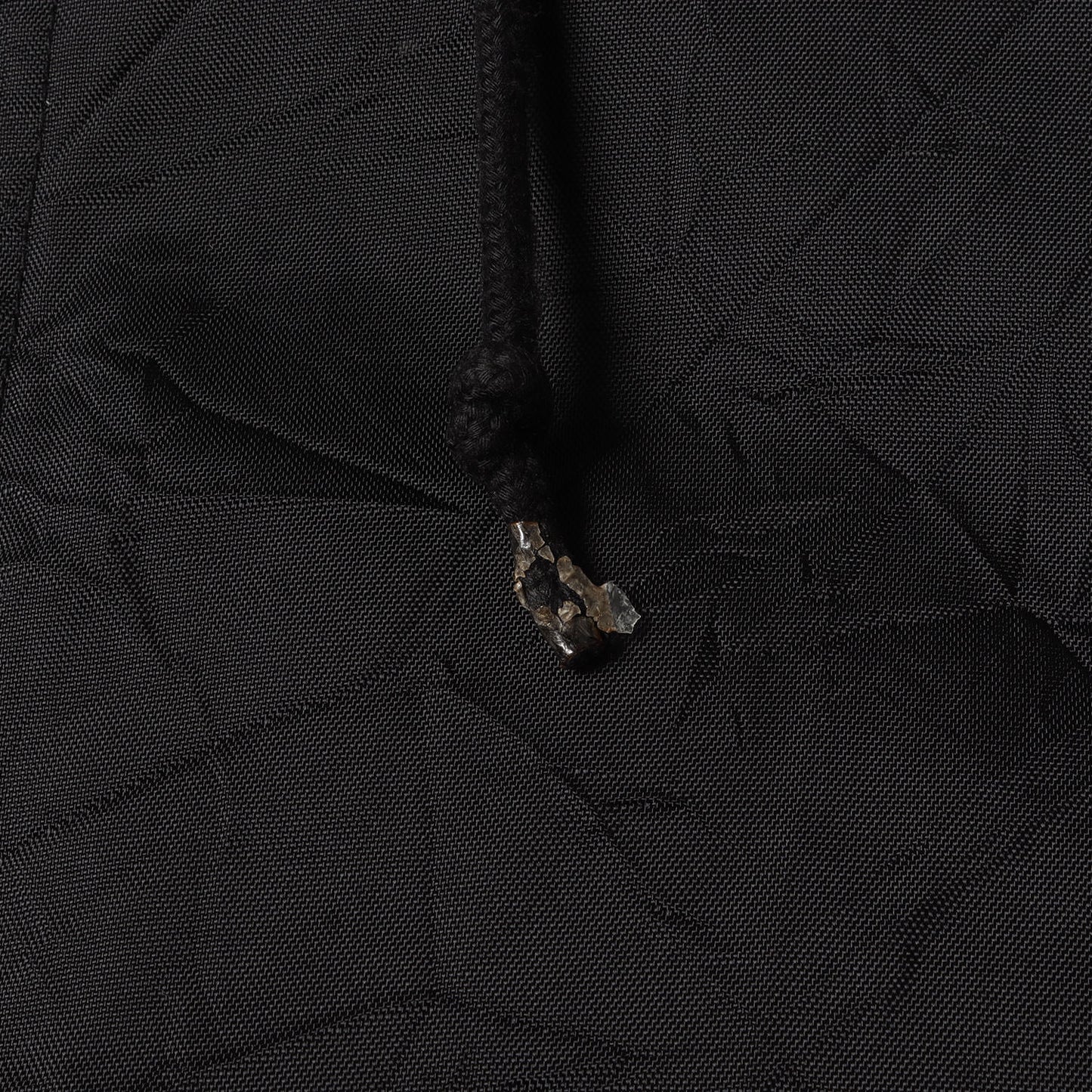 17AW ×Champion ボア裏地 フードロゴパッチ フーデッド フルジップ ナイロンジャケット (Sherpa Lined Hooded Jacket)