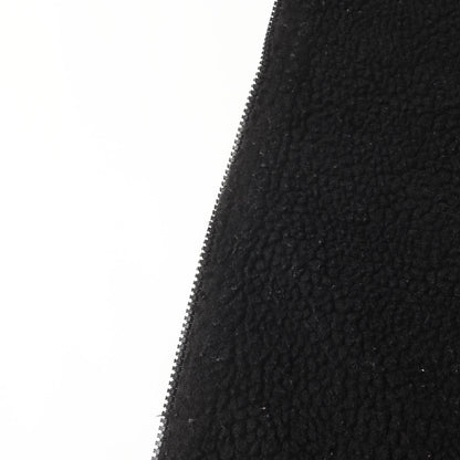 17AW ×Champion ボア裏地 フードロゴパッチ フーデッド フルジップ ナイロンジャケット (Sherpa Lined Hooded Jacket)