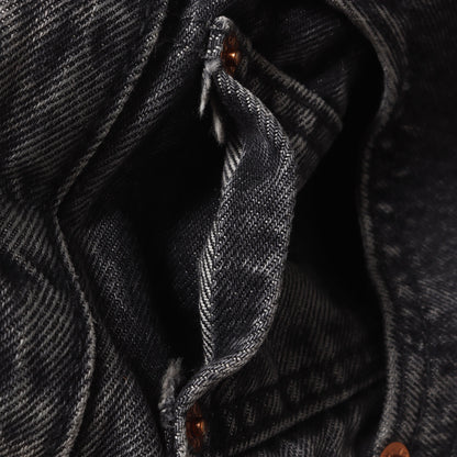 [35周年記念モデル] 25SS ×Levi’s トライアングル刺繍 501 Big E ブラック デニムパンツ