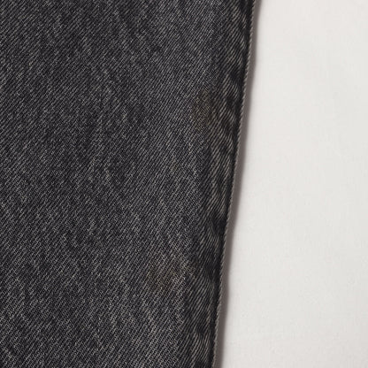 [35周年記念モデル] 25SS ×Levi’s トライアングル刺繍 501 Big E ブラック デニムパンツ