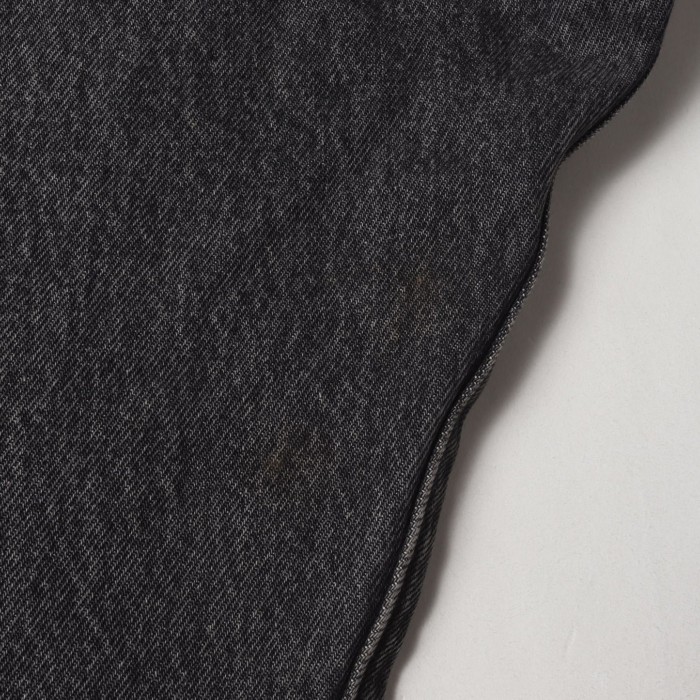 [35周年記念モデル] 25SS ×Levi’s トライアングル刺繍 501 Big E ブラック デニムパンツ