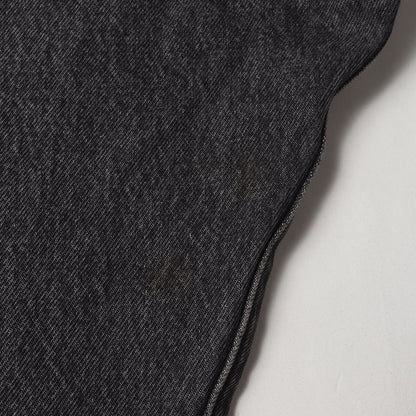 [35周年記念モデル] 25SS ×Levi’s トライアングル刺繍 501 Big E ブラック デニムパンツ