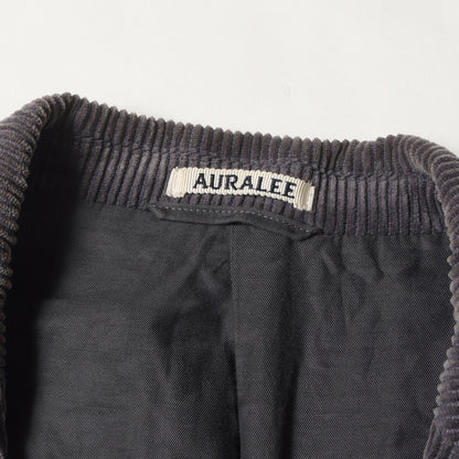 ウォッシュ加工 ノッチドラペル コーデュロイ 2B テーラードジャケット (WASHED CORDUROY JACKET)
