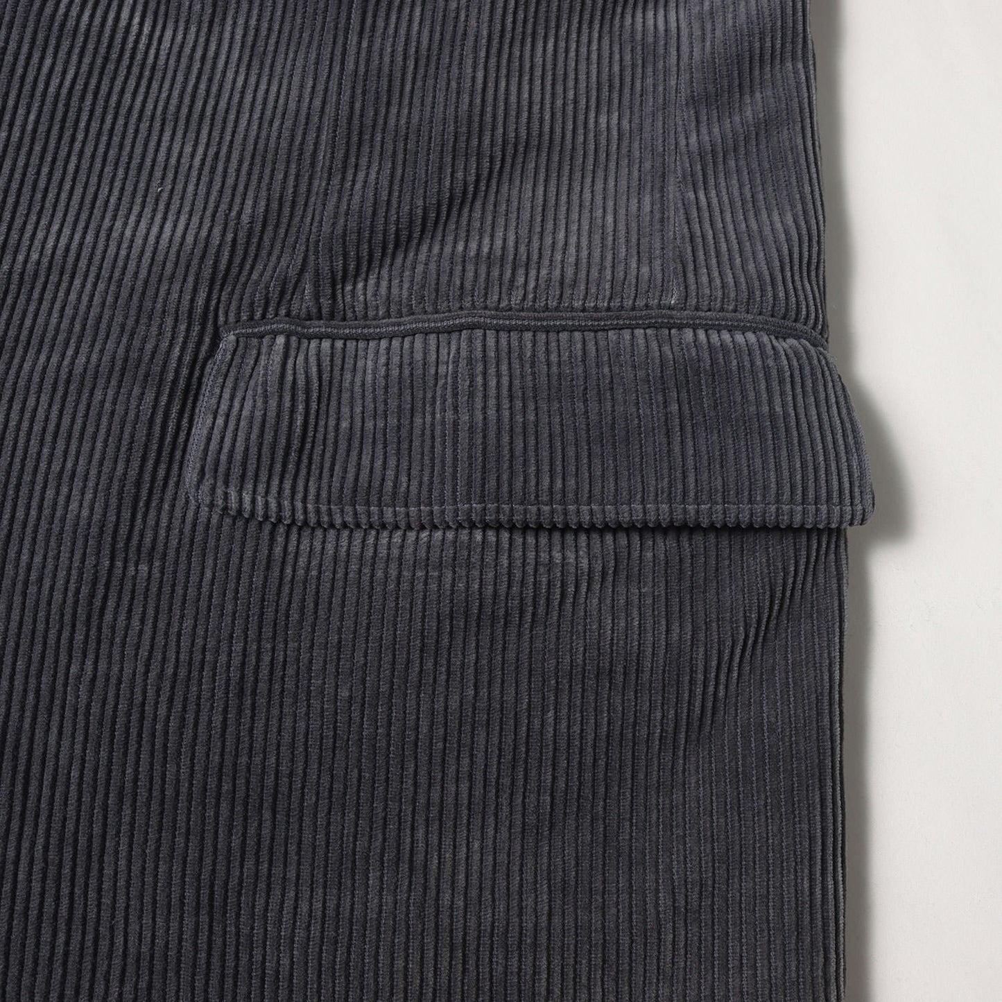 ウォッシュ加工 ノッチドラペル コーデュロイ 2B テーラードジャケット (WASHED CORDUROY JACKET)