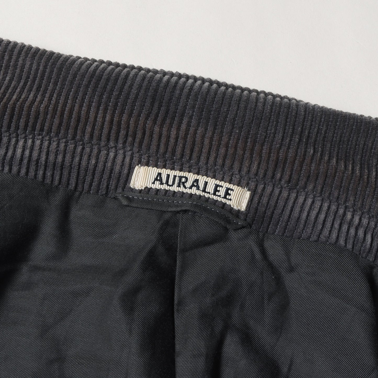 ウォッシュ加工 ノッチドラペル コーデュロイ 2B テーラードジャケット (WASHED CORDUROY JACKET)