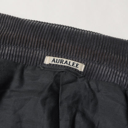 ウォッシュ加工 ノッチドラペル コーデュロイ 2B テーラードジャケット (WASHED CORDUROY JACKET)