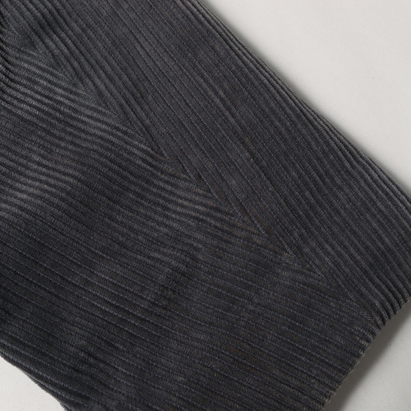 ウォッシュ加工 ノッチドラペル コーデュロイ 2B テーラードジャケット (WASHED CORDUROY JACKET)