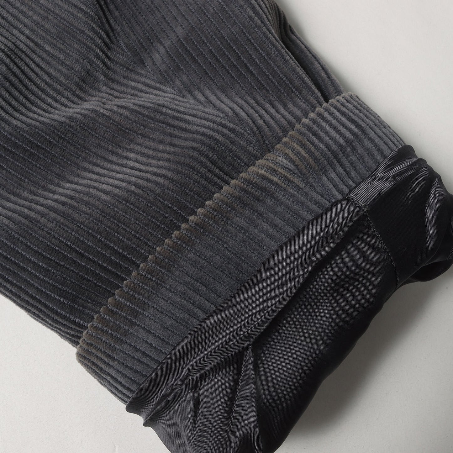 ウォッシュ加工 ノッチドラペル コーデュロイ 2B テーラードジャケット (WASHED CORDUROY JACKET)
