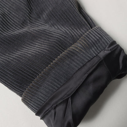 ウォッシュ加工 ノッチドラペル コーデュロイ 2B テーラードジャケット (WASHED CORDUROY JACKET)