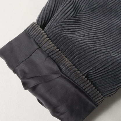 ウォッシュ加工 ノッチドラペル コーデュロイ 2B テーラードジャケット (WASHED CORDUROY JACKET)