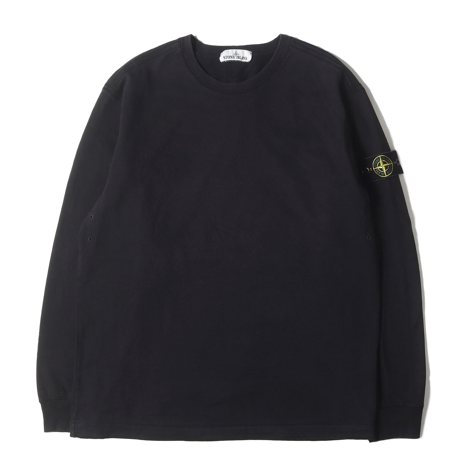 コンパスロゴワッペン付き ヘビーオンス ロングスリーブTシャツ 