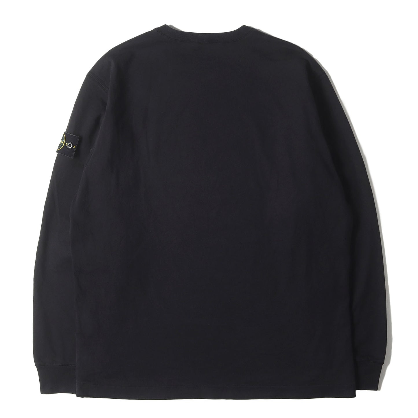 コンパスロゴワッペン付き ヘビーオンス ロングスリーブTシャツ 711562350