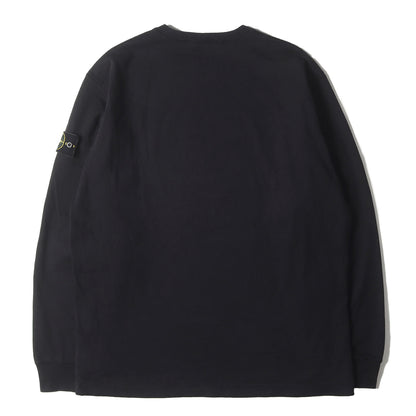 コンパスロゴワッペン付き ヘビーオンス ロングスリーブTシャツ 711562350