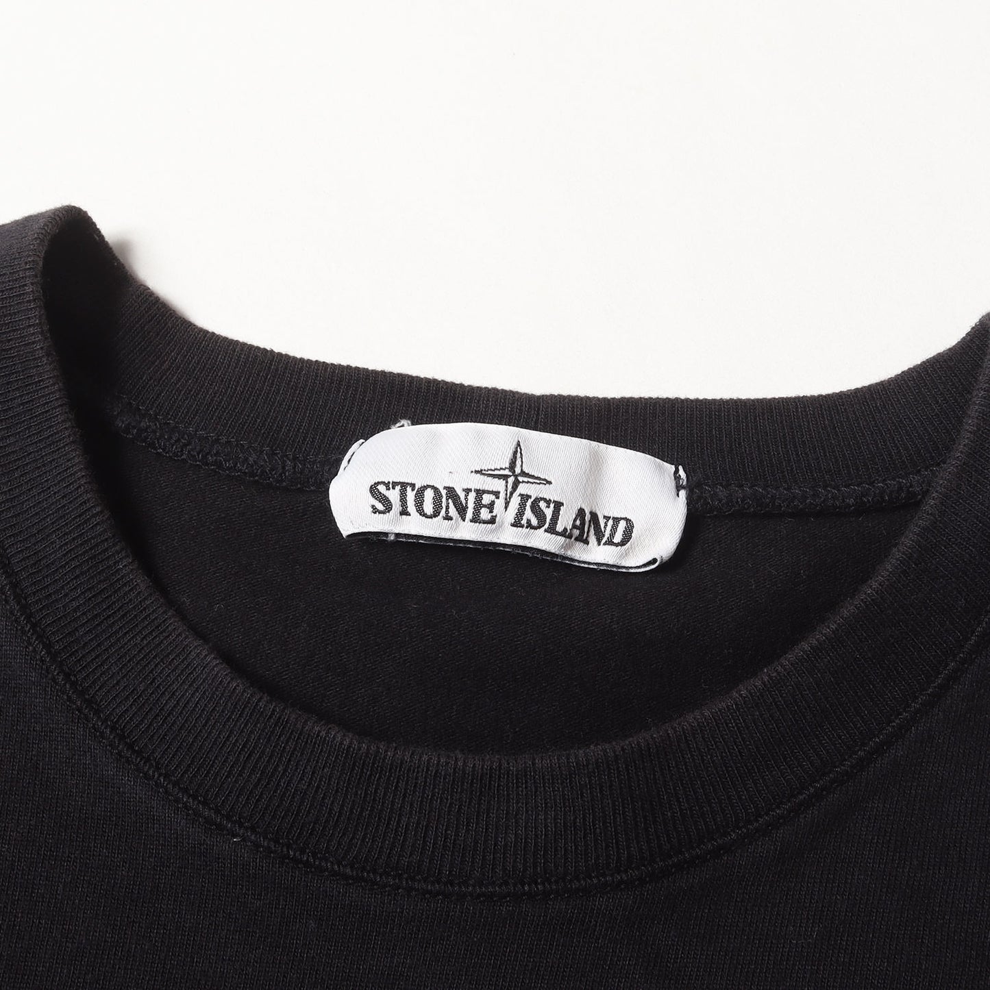 コンパスロゴワッペン付き ヘビーオンス ロングスリーブTシャツ 711562350