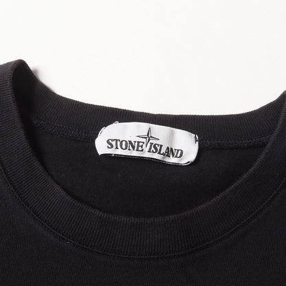 コンパスロゴワッペン付き ヘビーオンス ロングスリーブTシャツ 711562350