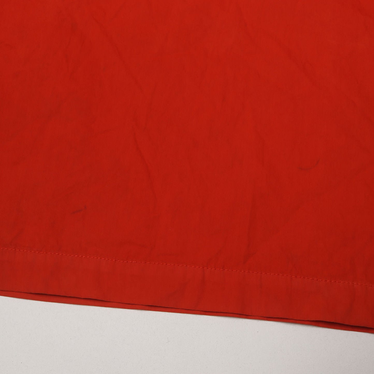 90s 袖ワッペン付き ハーフジップ コットン アノラック ジャケット