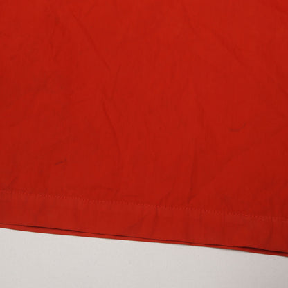 90s 袖ワッペン付き ハーフジップ コットン アノラック ジャケット