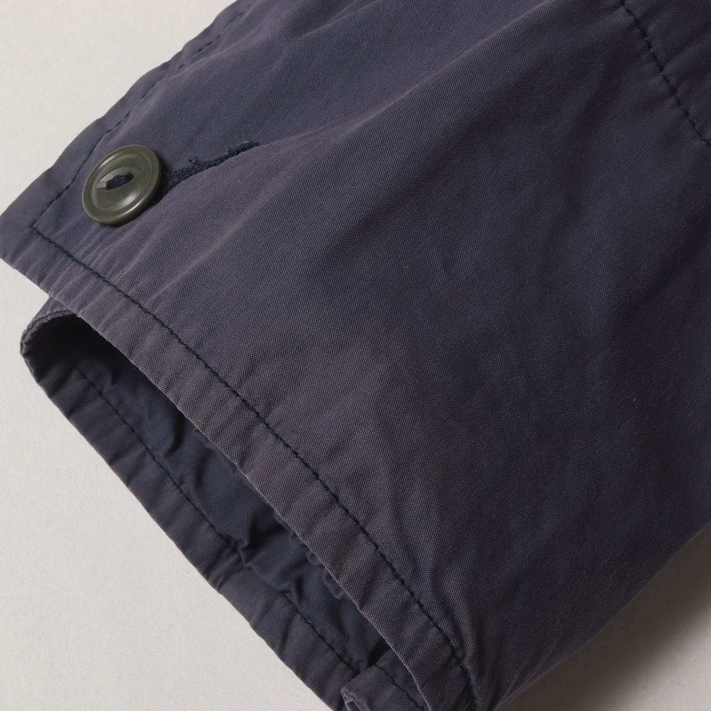 90s 袖ワッペン付き ハーフジップ コットン アノラック ジャケット