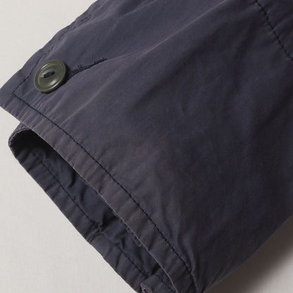 90s 袖ワッペン付き ハーフジップ コットン アノラック ジャケット