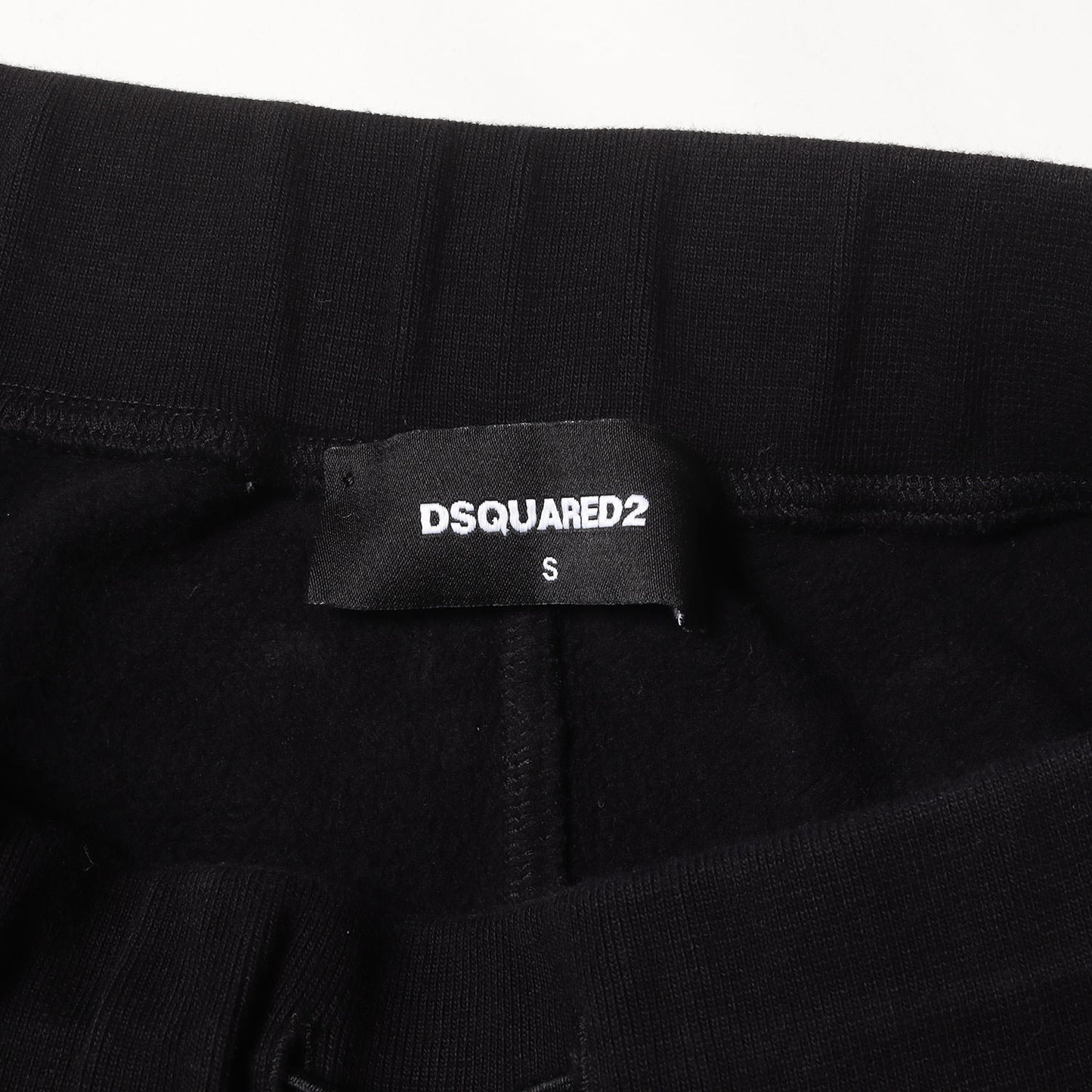 [近年モデル] サイドジップ ラバーワッペン スウェット カーゴ ジョガーパンツ