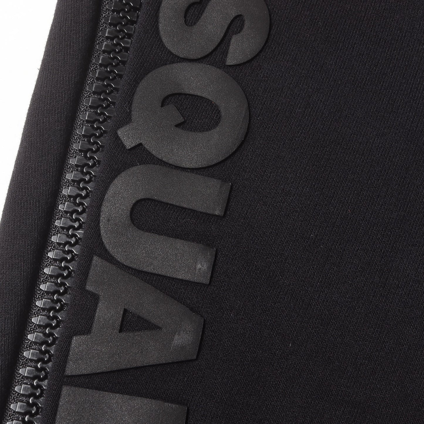 [近年モデル] サイドジップ ラバーワッペン スウェット カーゴ ジョガーパンツ