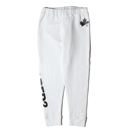 [近年モデル] ビッグ ブランドロゴ プリント スウェット ジョガーパンツ